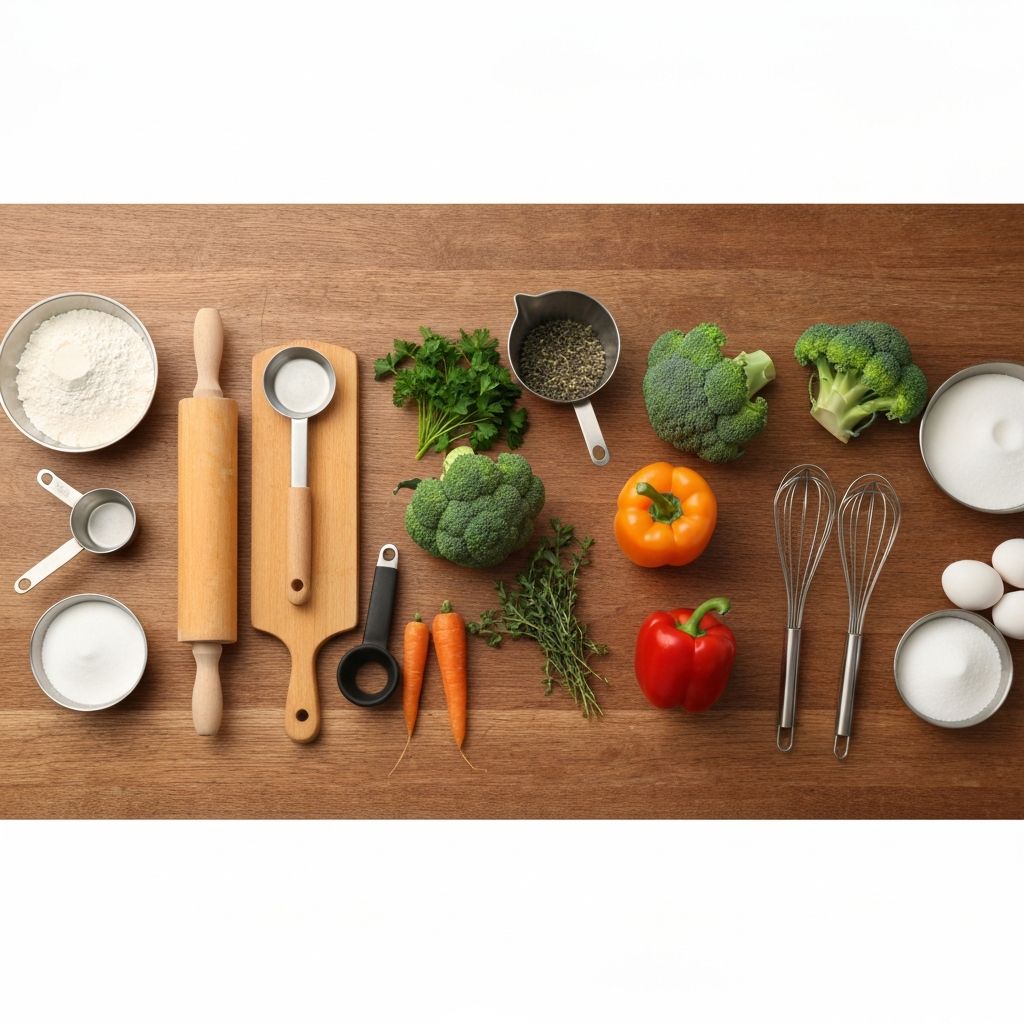 Introduction to cooking techniques