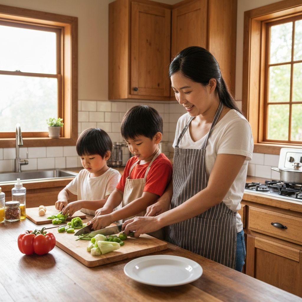 Daily cooking techniques